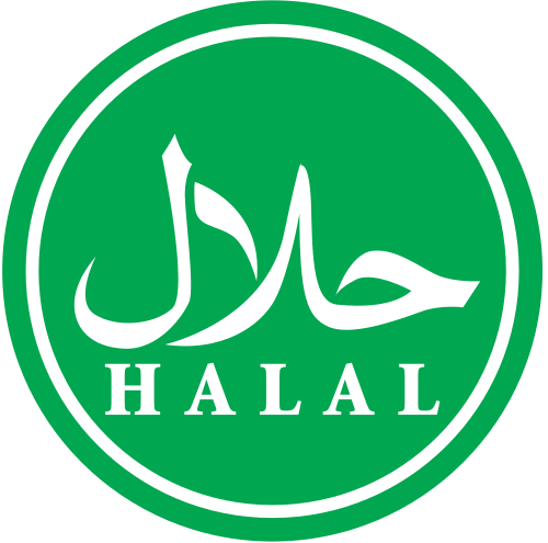Example halal certification symbol